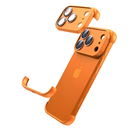 Frameless Bumper iPhone Case