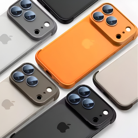 Frameless Bumper iPhone Case