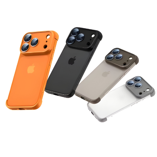 Frameless Bumper iPhone Case