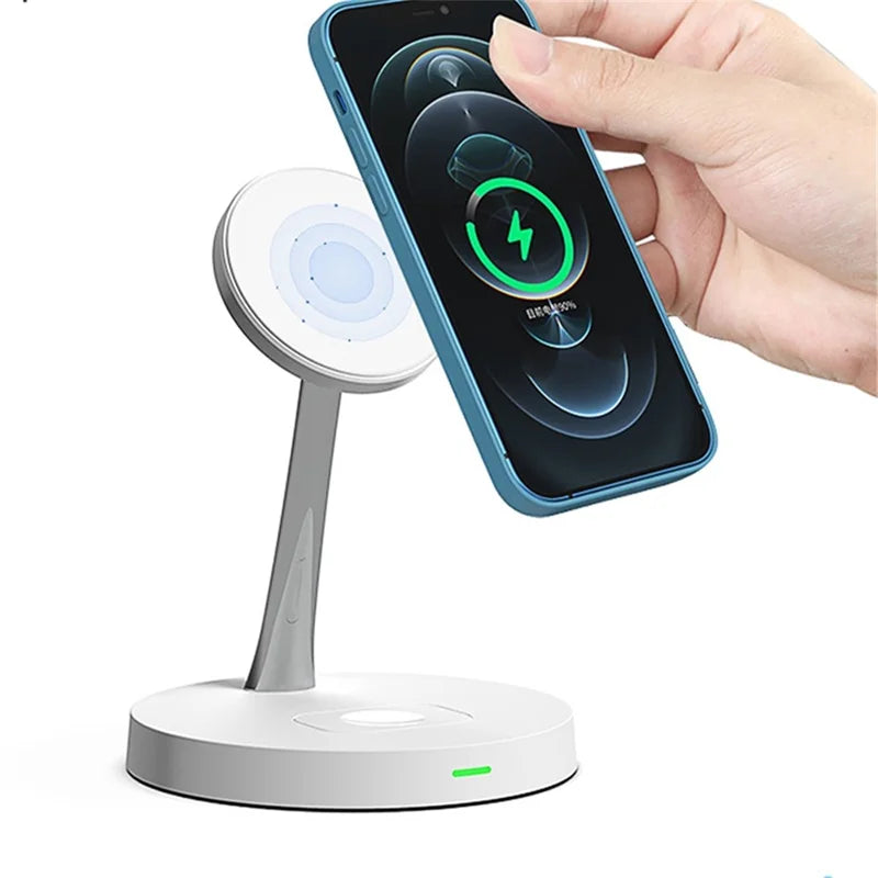 15W Wireless Charging Station Stand