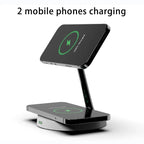 15W Wireless Charging Station Stand