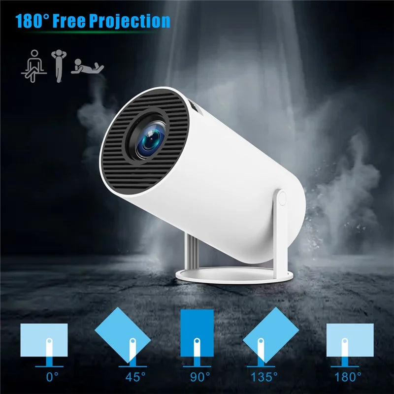 HY300 Pro Android Projector 720P
