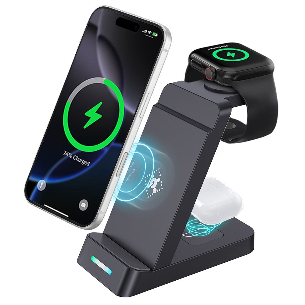 3-in-1 Wireless Charging Stand