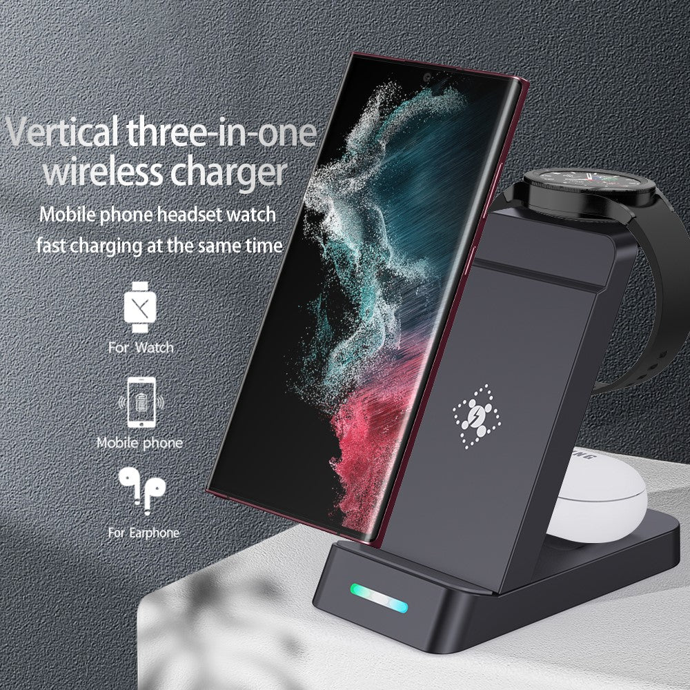 3-in-1 Wireless Charging Stand
