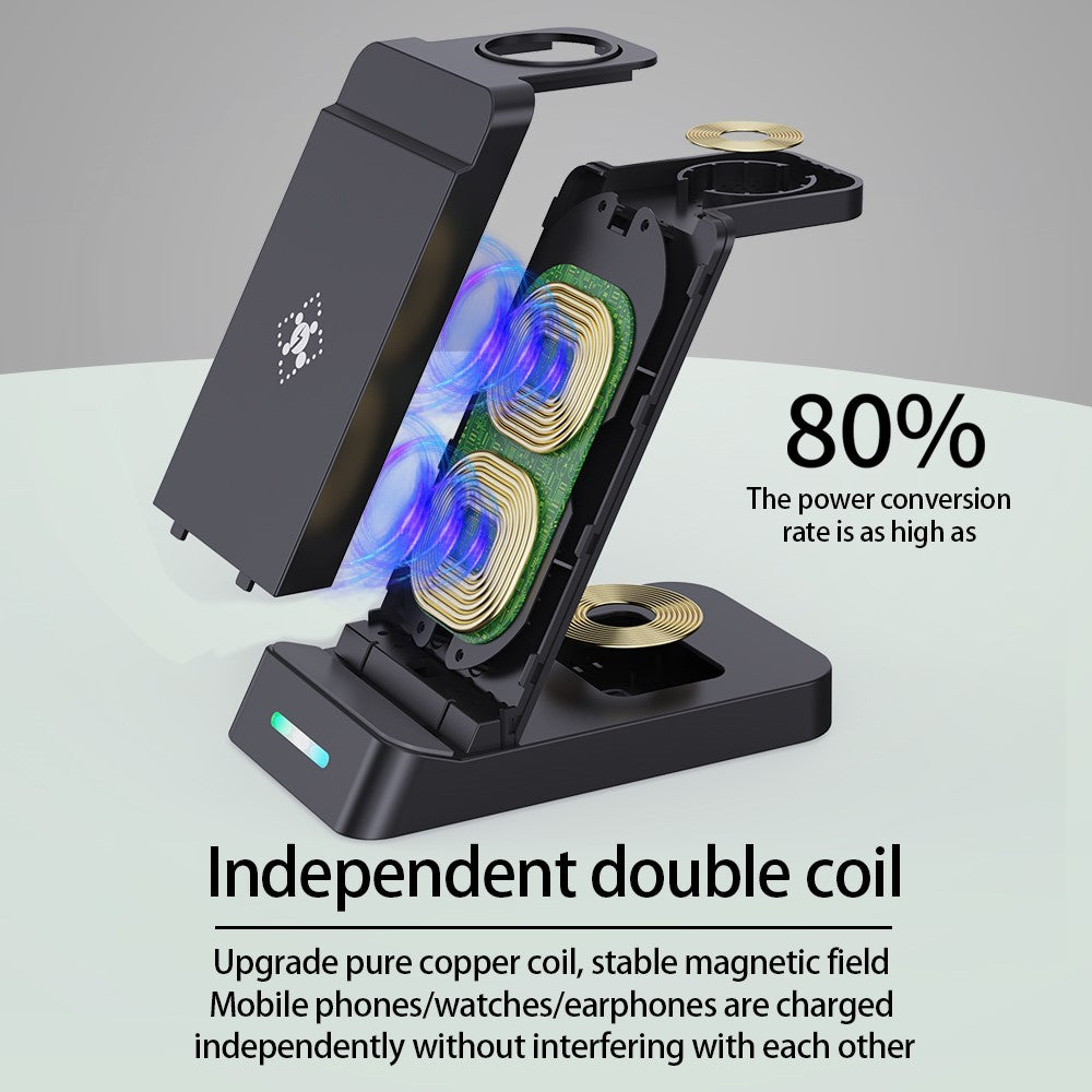 3-in-1 Wireless Charging Stand