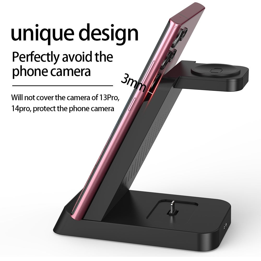 3-in-1 Wireless Charging Stand