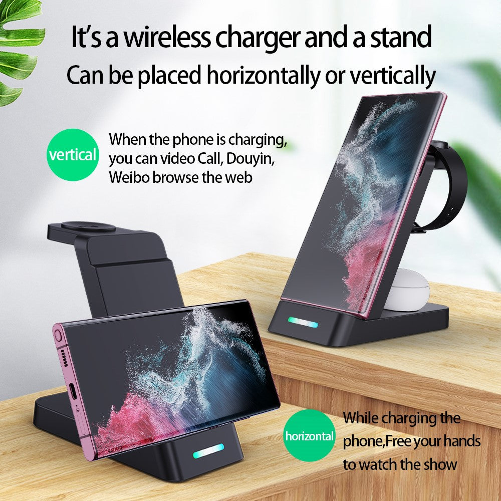 3-in-1 Wireless Charging Stand