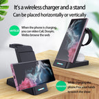 3-in-1 Wireless Charging Stand