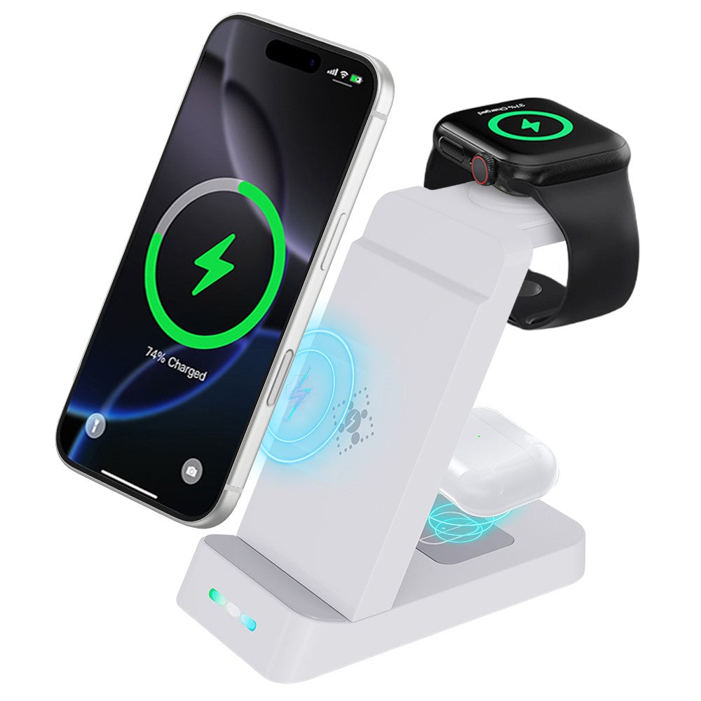 3-in-1 Wireless Charging Stand