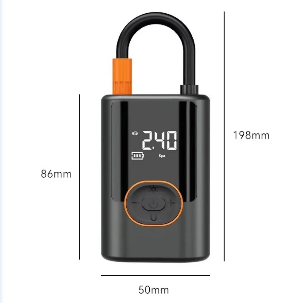 Portable Wireless Tire Inflator Pump