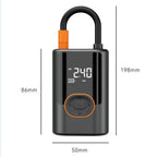 Portable Wireless Tire Inflator Pump