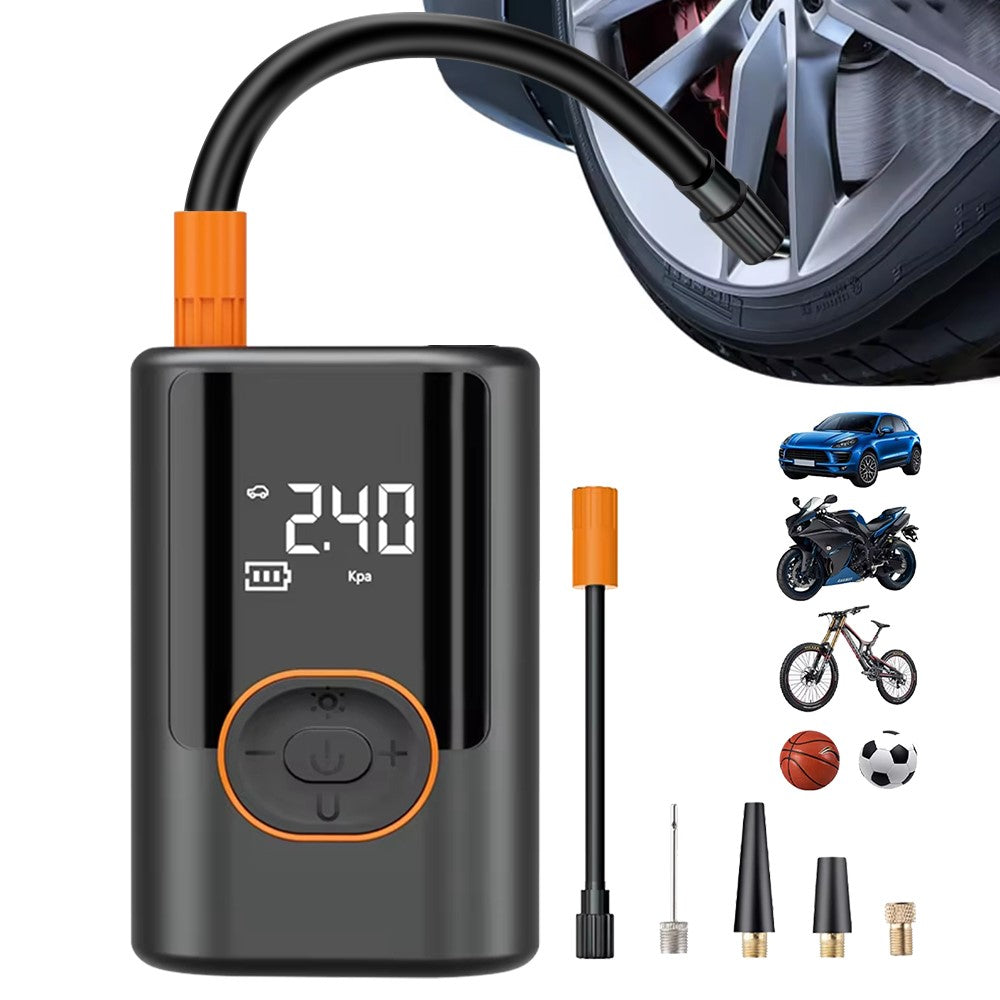 Portable Wireless Tire Inflator Pump