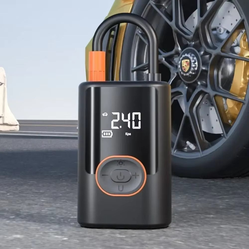 Portable Wireless Tire Inflator Pump
