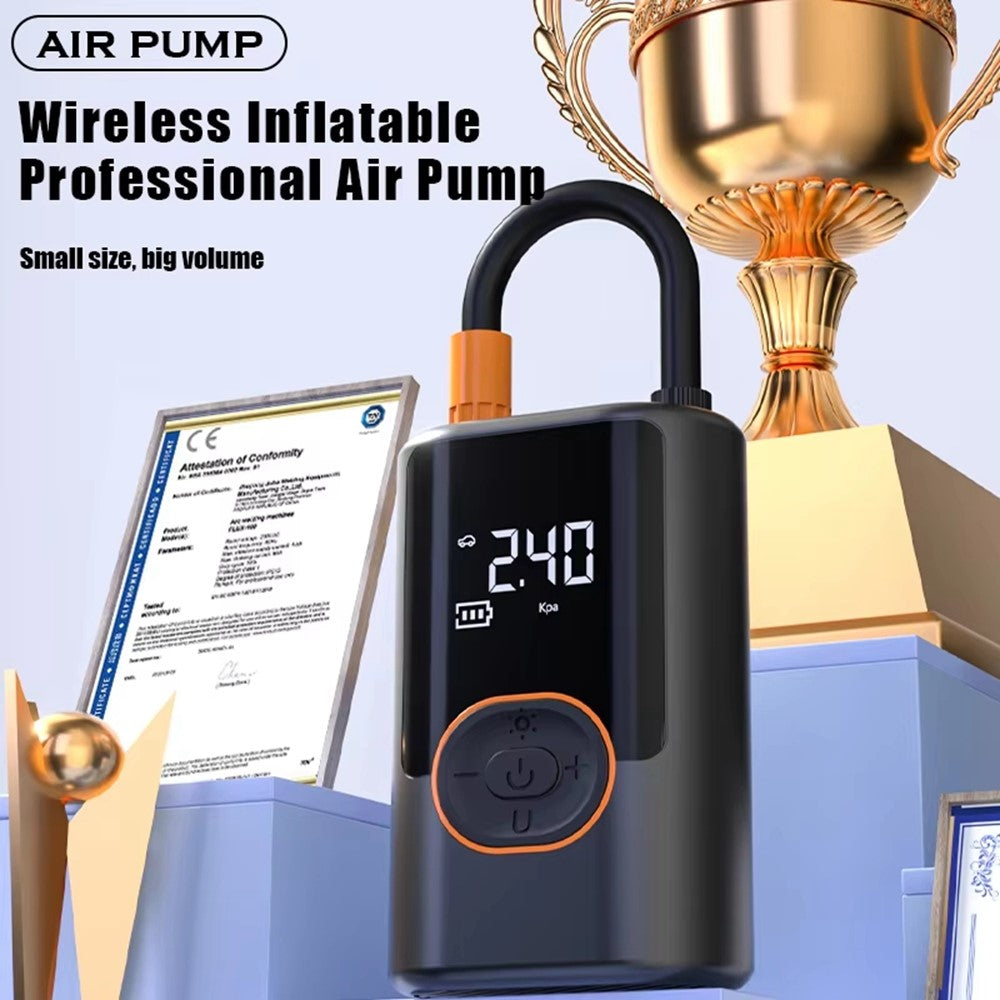 Portable Wireless Tire Inflator Pump