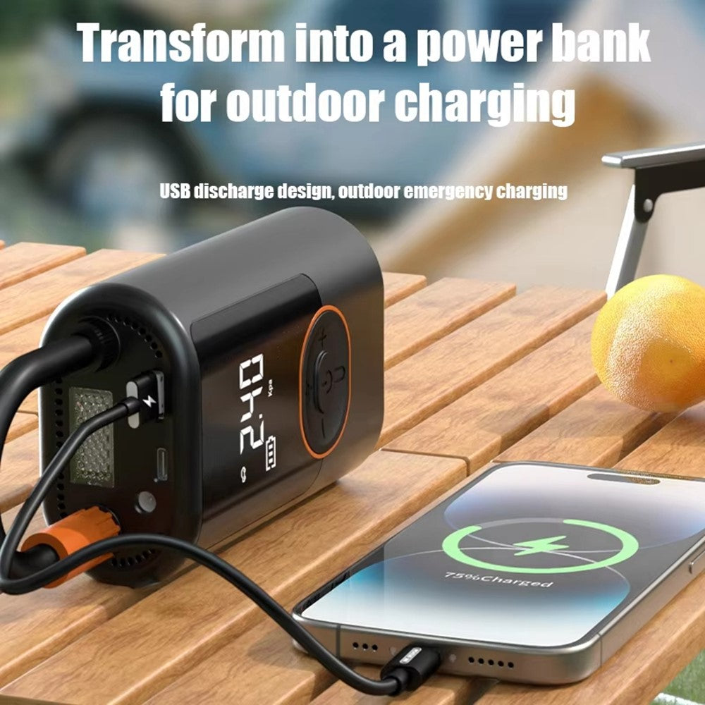 Portable Wireless Tire Inflator Pump