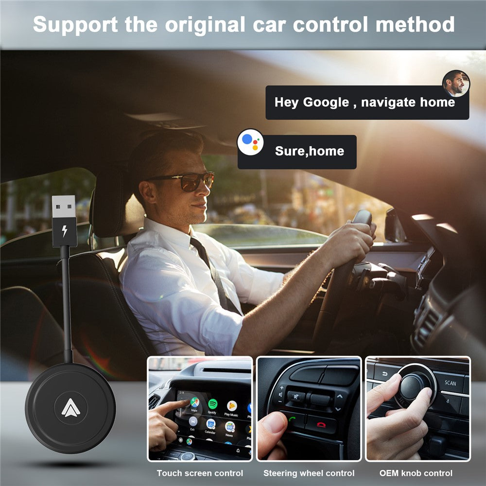 Wireless CarPlay Android Auto Adapter