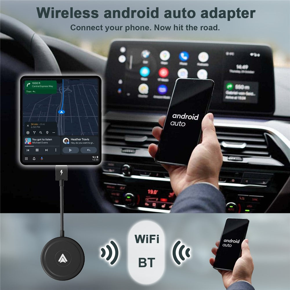 Wireless CarPlay Android Auto Adapter