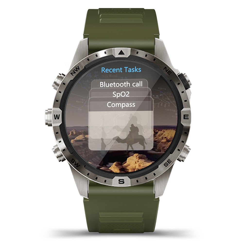 Outdoor Bluetooth Smart Fitness Watch