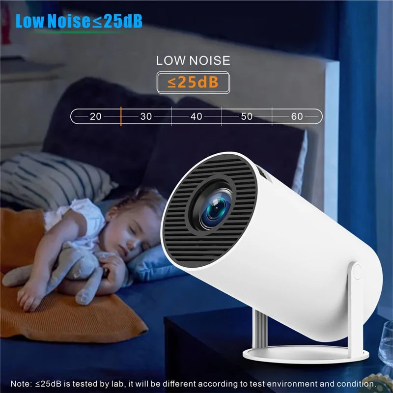 HY300 Pro Android Projector 720P