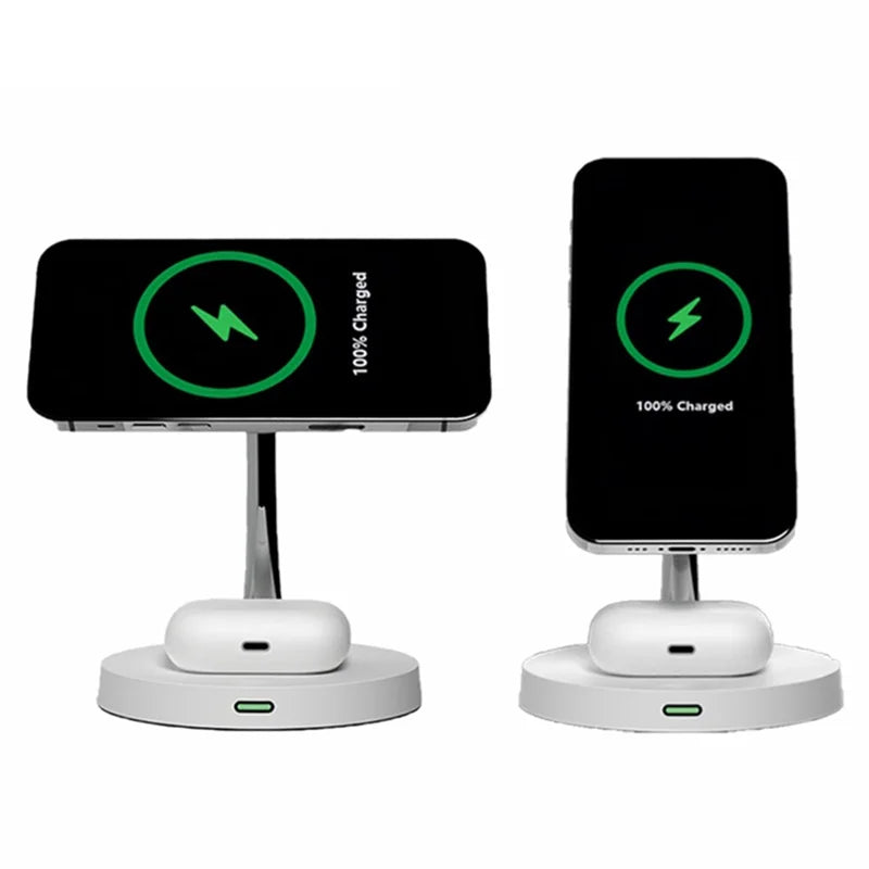 15W Wireless Charging Station Stand
