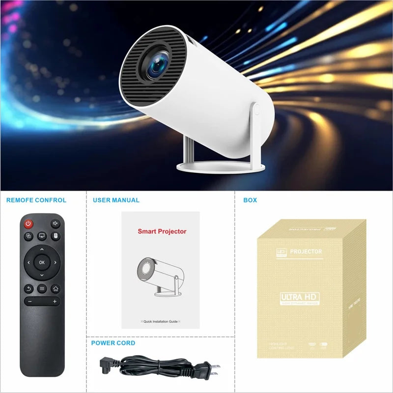HY300 Pro Android Projector 720P