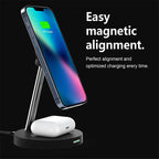 15W Wireless Charging Station Stand