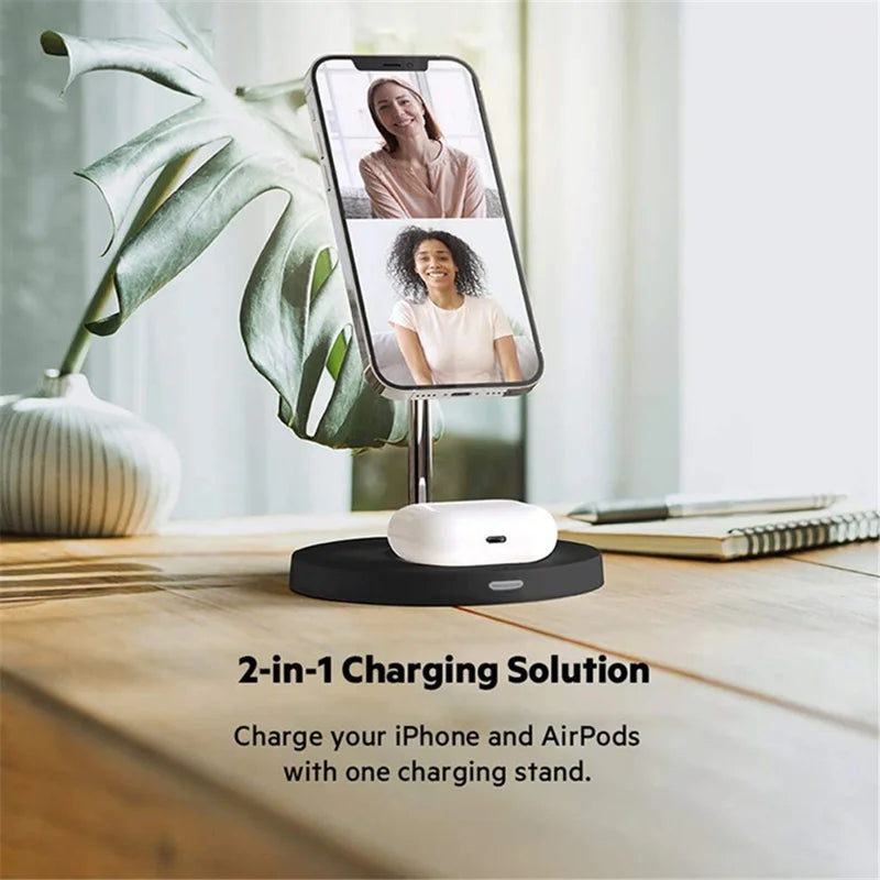 15W Wireless Charging Station Stand