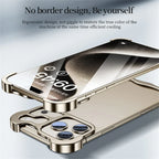 Bumper iphone Case Metal, Shockproof