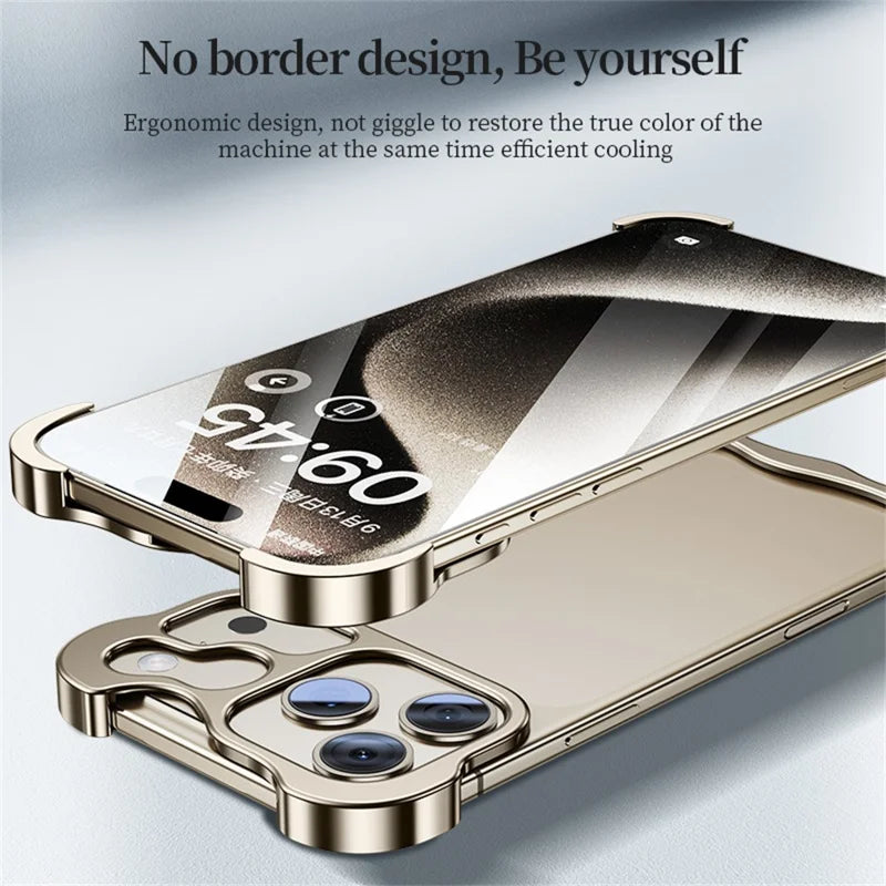 Bumper iphone Case Metal, Shockproof