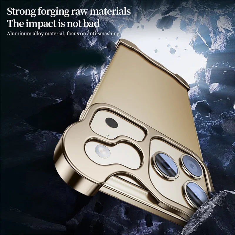 Bumper iphone Case Metal, Shockproof