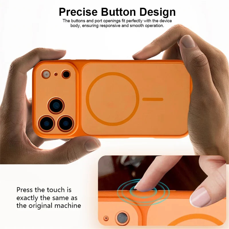 MagSafe Shockproof iPhone Case