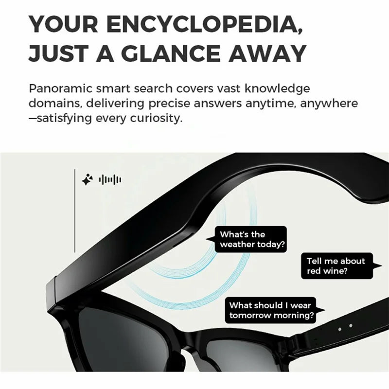 Smart Bluetooth Audio Glasses