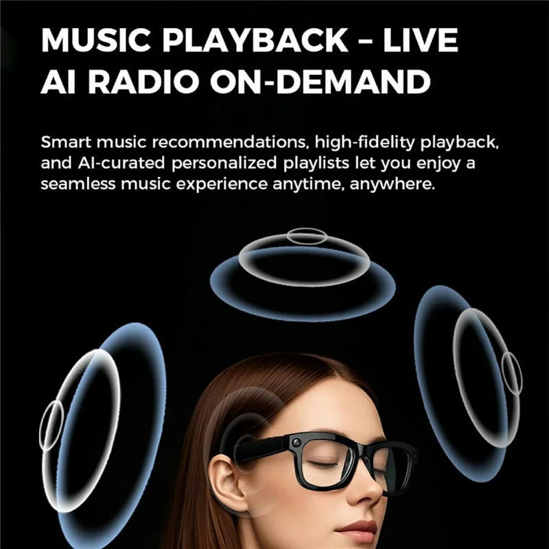 Smart Bluetooth Audio Glasses