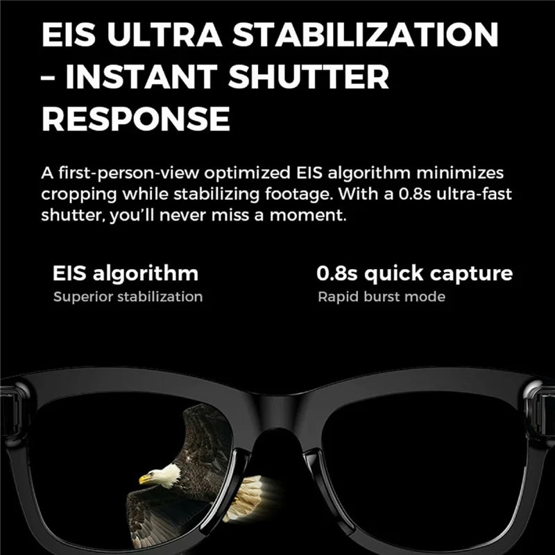 Smart Bluetooth Audio Glasses