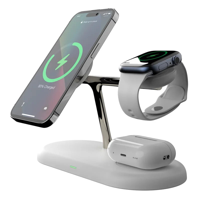 Magnetic Wireless Charging Station