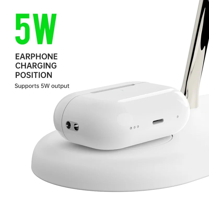 Magnetic Wireless Charging Station