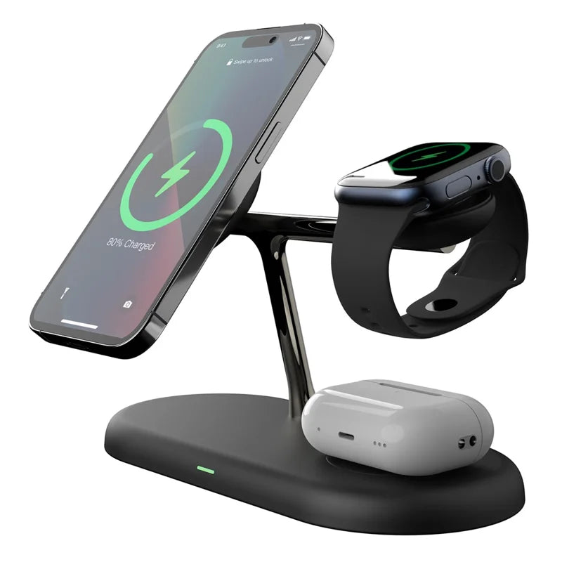 Magnetic Wireless Charging Station