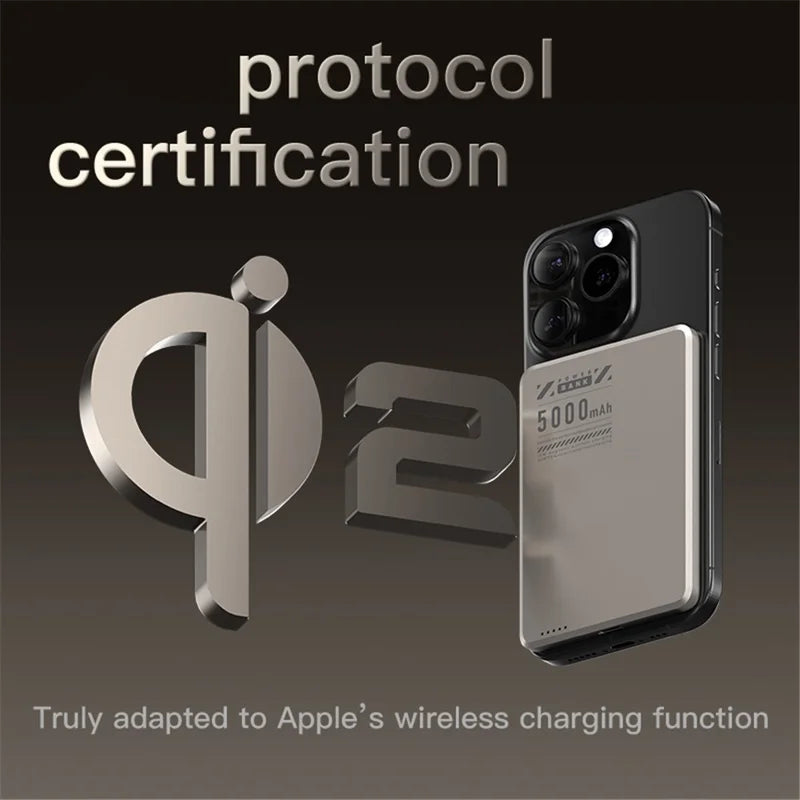 X6 Magnetic Wireless Power Bank