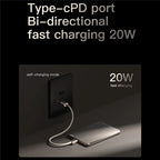 X6 Magnetic Wireless Power Bank