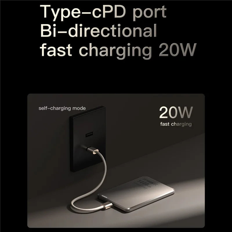 X6 Magnetic Wireless Power Bank