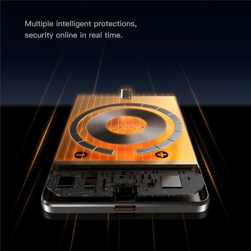 X6 Magnetic Wireless Power Bank
