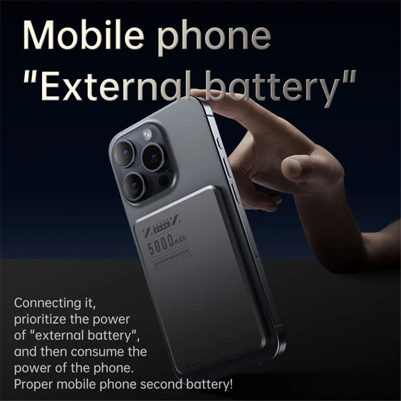 X6 Magnetic Wireless Power Bank